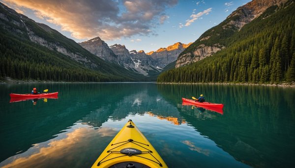 Top kayaks pour une aventure inoubliable sur les lacs